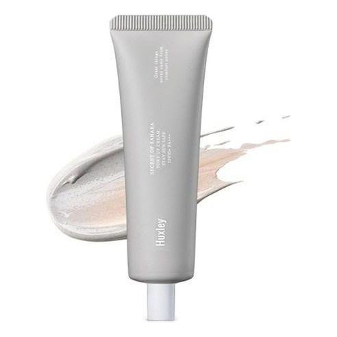 Huxley Stay Sun Safe: Tone Up Cream SPF 50+ PA+++ – 50ml | Brightening Sun Cream with Color-Adaptive Finish Huxley Stay Sun Safe ; Tone Up Cream 50ml - Glam Global UKHuxley