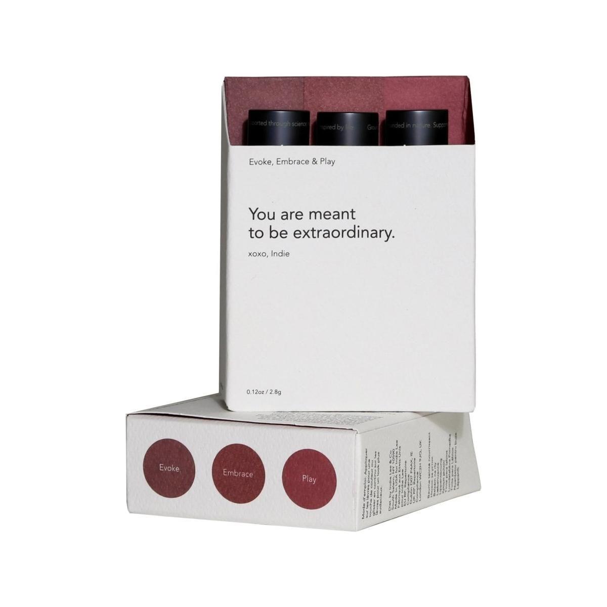 Indie Lee Pucker Up Lip Tint Trio | Nourishing Lip Balms with Squalane & Vitamin E Indie Lee Pucker Up Lip Tint Trio - Glam Global UKIndie Lee