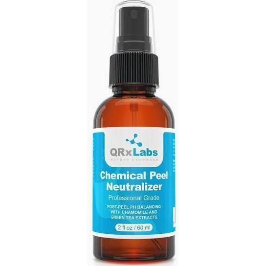 QRxLabs Chemical Peel Neutralizer – 60ml | Professional pH Balancer with Chamomile & Green Tea for Post-Peel Recovery QRxLabs Chemical Peel Neutralizer - 60ml - Glam Global UKQRxLabs