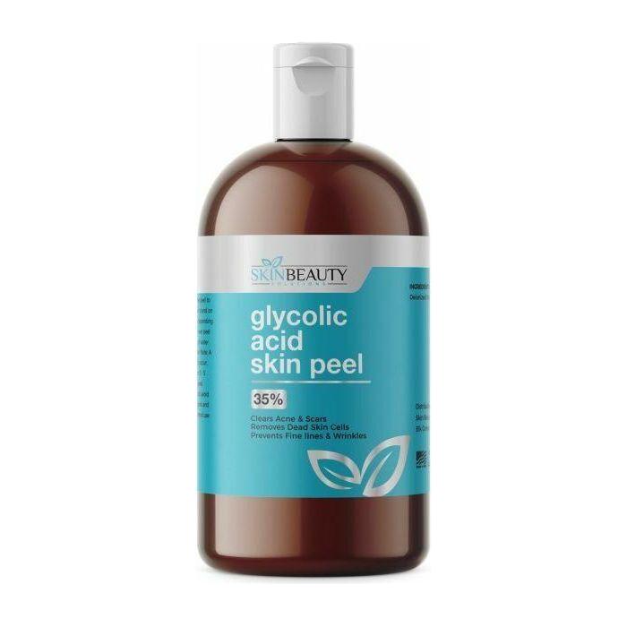 Skin Beauty Solutions Glycolic Acid 35% Gel Peel | Professional-Grade AHA Exfoliating Treatment QRxLabs Glycolic Acid 35% Gel Peel - Glam Global UKQRxLabs