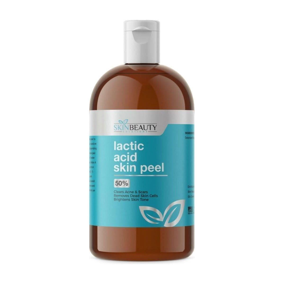 QRxLabs Lactic Acid 50% Gel Peel - Professional Grade | Advanced Exfoliation & Skin Renewal QRxLabs Lactic Acid 50% Gel Peel - Glam Global UKQRxLabs
