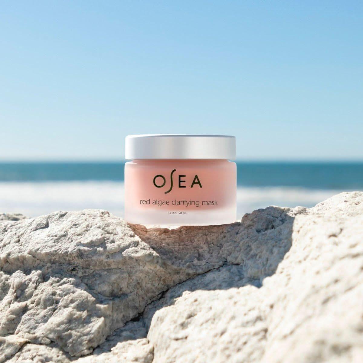 OSEA Red Algae Clarifying Mask - 50ml | Detoxifying & Clarifying Skin Care OSEA Red Algae Clarifying Mask - 50ml | Detoxifying & Clarifying Skin Care - Glam Global UKOSEA