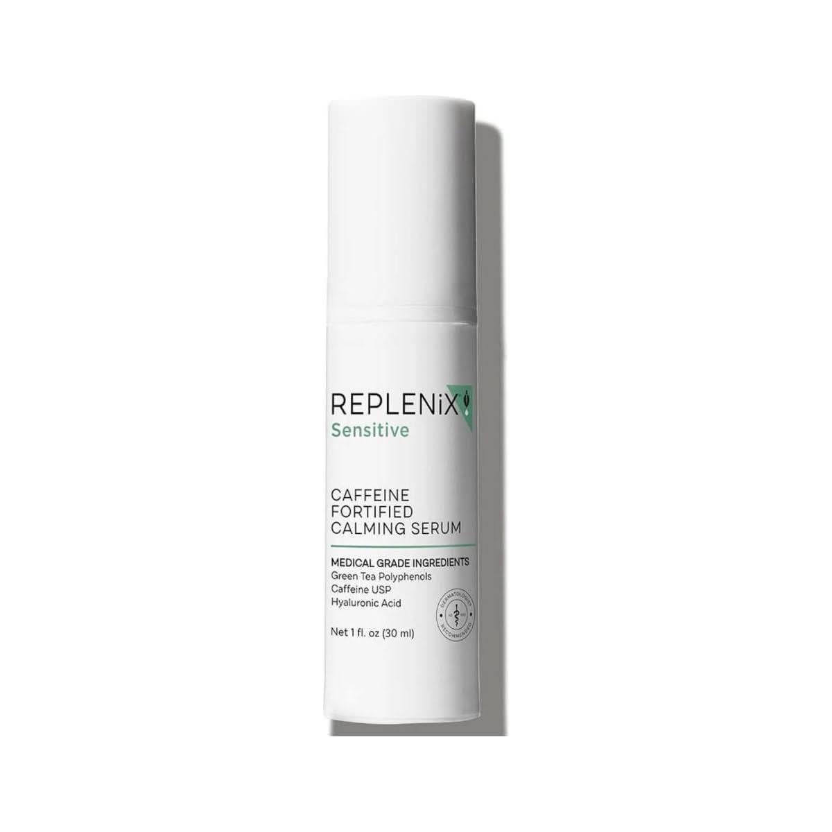 Replenix Caffeine Fortified Calming Serum – 30ml | Soothing Antioxidant Serum for Redness, Rosacea & Sensitive Skin Replenix Caffeine Fortified Calming Serum - 30ml - Glam Global UKReplenix