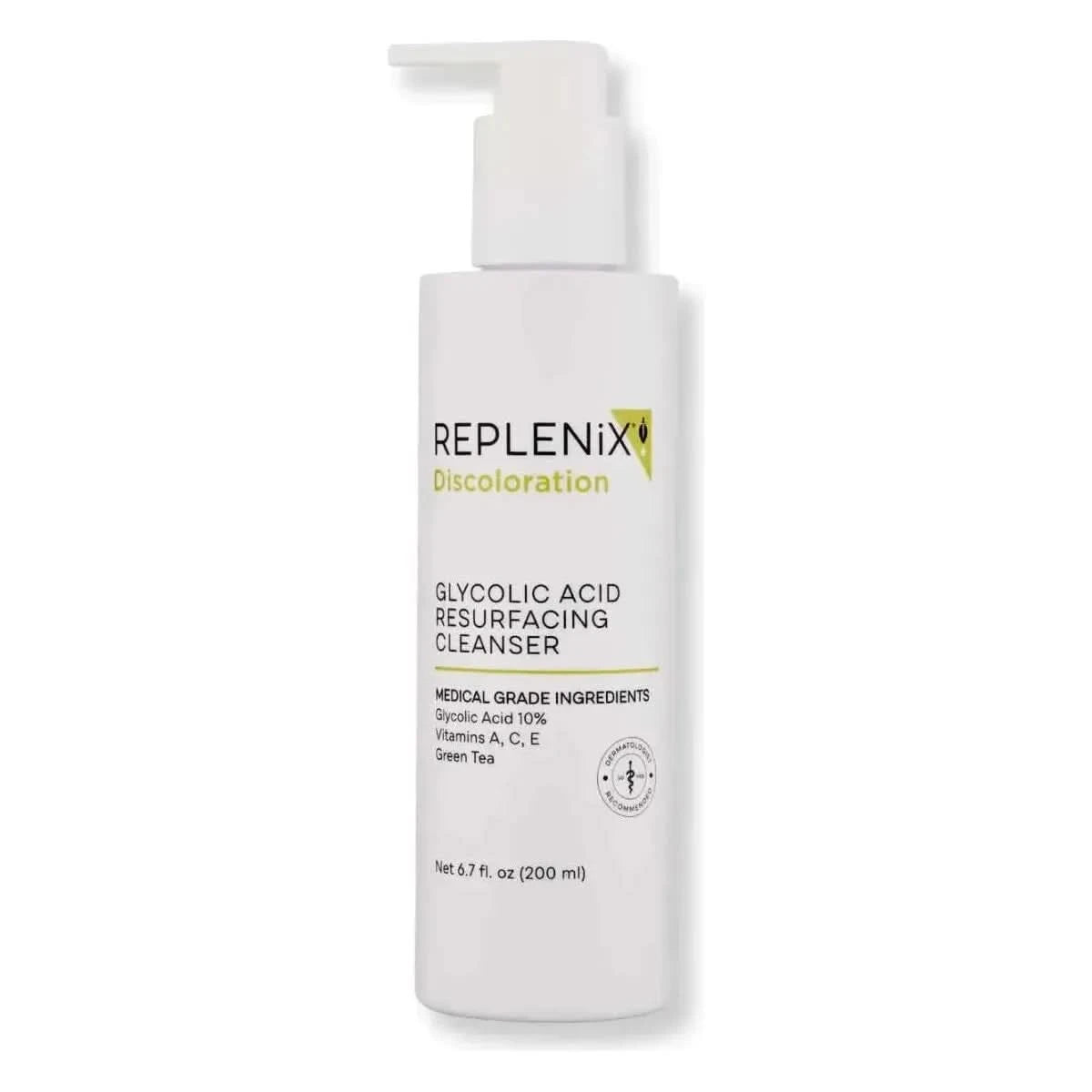 Replenix Glycolic Acid Resurfacing Cleanser – 200ml | Brightening & Exfoliating Face Wash Replenix Glycolic Acid Resurfacing Cleanser - 200ml - Glam Global UKReplenix