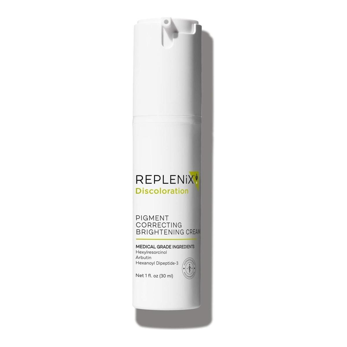 Replenix Pigment Correcting Brightening Cream – 30ml | Advanced Skin Tone Corrector Replenix Pigment Correcting Brightening Cream - 30ml - Glam Global UKReplenix