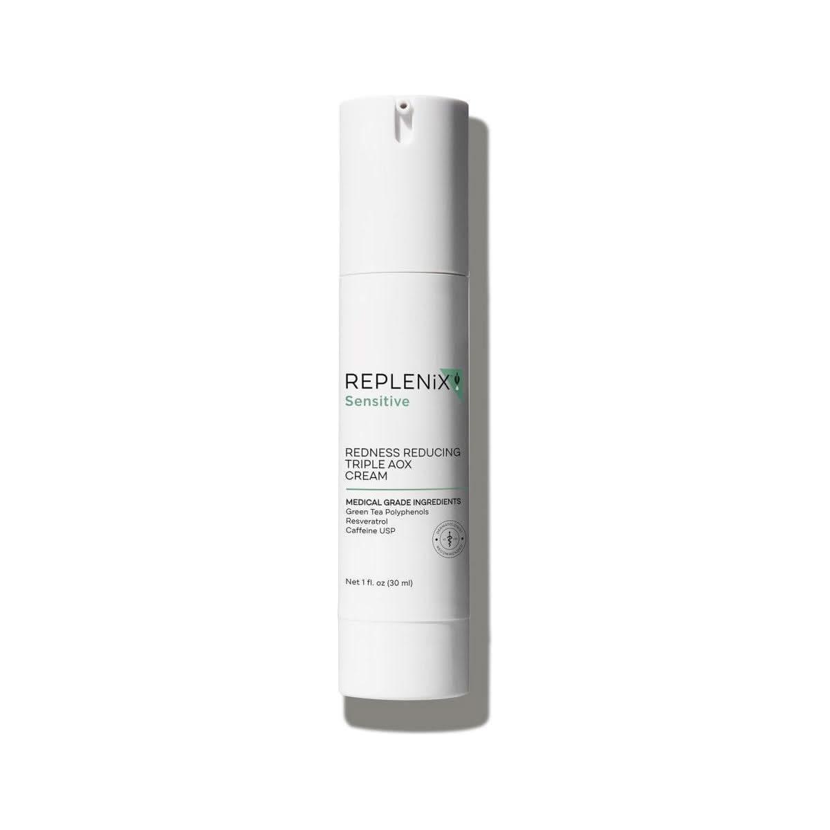 Replenix Redness Reducing Triple AOX Serum – 30ml | Ultra-Soothing Antioxidant Serum for Sensitive, Rosacea & Redness-Prone Skin Replenix Redness Reducing Triple AOX Serum - 30ml - Glam Global UKReplenix