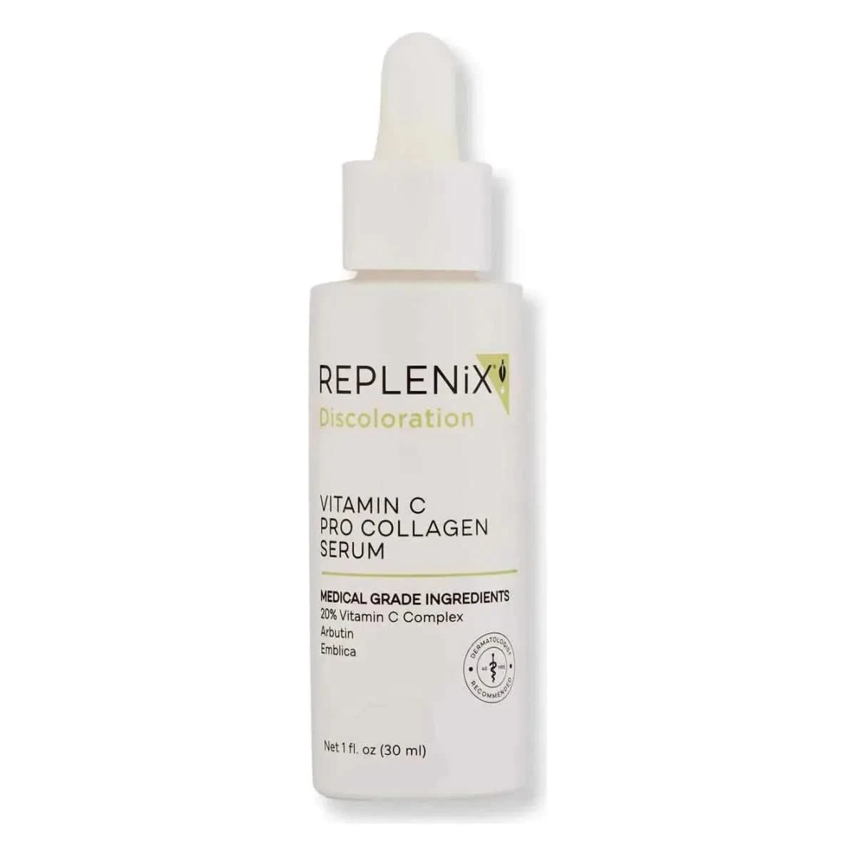Replenix Vitamin C Pro Collagen Serum – 30ml | Brightening & Firming Antioxidant Serum for Uneven Skin Tone & Dullness Replenix Vitamin C Pro Collagen Serum - 30ml - Glam Global UKReplenix