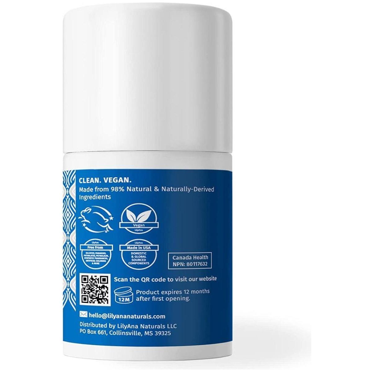 LillyAna Naturals Retinol Cream Moisturizer 50ml – Anti-Aging Vitamin A Cream for Fine Lines, Acne & Skin Texture LillyAna Naturals Retinol Cream Moisturizer - 50ml - Glam Global UKLillyAna Naturals