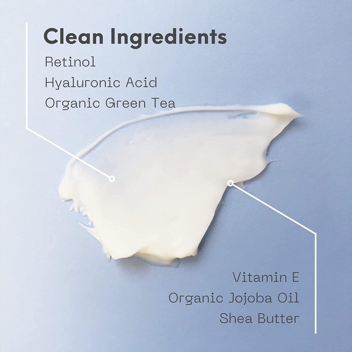 LillyAna Naturals Retinol Cream Moisturizer 50ml – Anti-Aging Vitamin A Cream for Fine Lines, Acne & Skin Texture LillyAna Naturals Retinol Cream Moisturizer - 50ml - Glam Global UKLillyAna Naturals