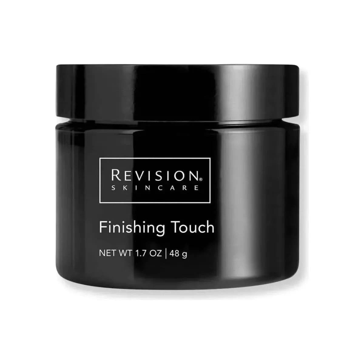 Revision Skincare Finishing Touch – 48g | Polishing Exfoliator with Volcanic Sand, Pumice & Freshwater Silt Revision Finishing Touch - 48 g - Glam Global UKRevision