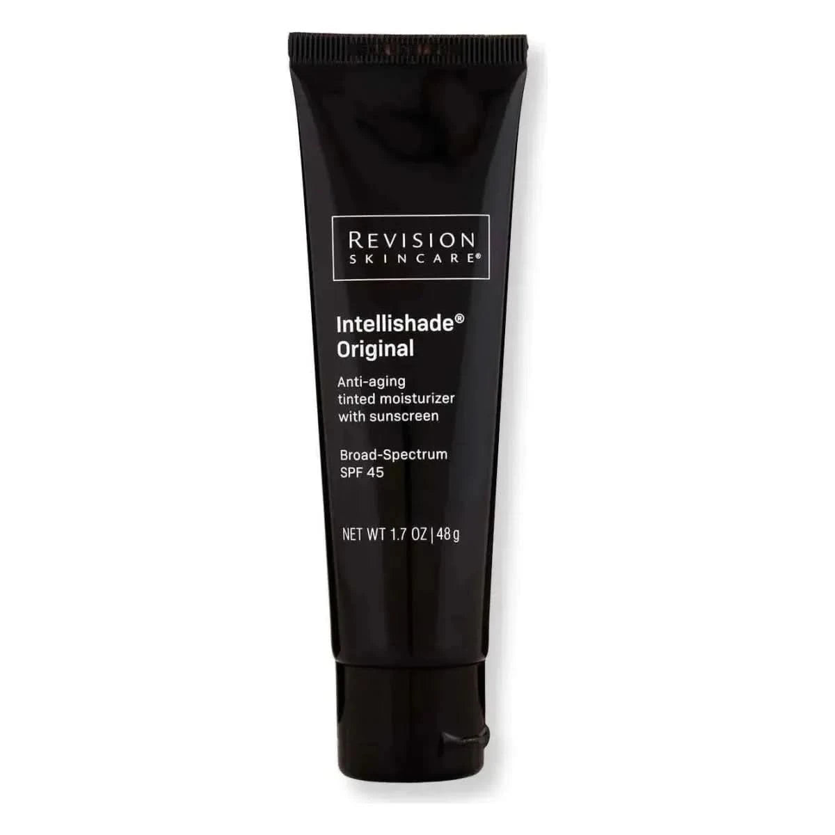 Revision Skincare Intellishade® Original – 48g | Anti-Ageing Tinted Moisturiser with SPF 45 & Peptides Revision Intellishade Original - 48 g - Glam Global UKRevision