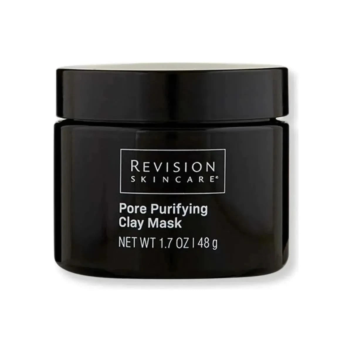 Revision Skincare Pore Purifying Clay Mask – 48g | Deep-Cleansing Clay Mask for Oily, Congested & Enlarged Pores Revision Pore Purifying Clay Mask - 48 g - Glam Global UKRevision