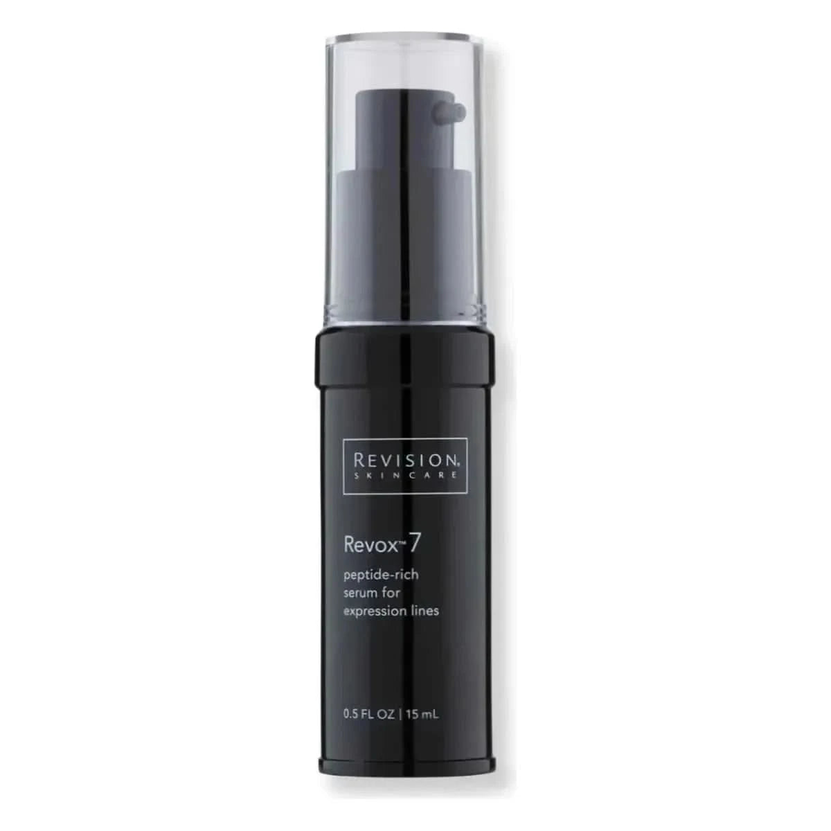 Revision Skincare Revox™ 7 Facial Serum – 14g | Targeted Expression Line Smoother with Antioxidants & Botanicals Revision Revox™ 7 Facial Serum, 0.5 Ounce (14 Gram) - Glam Global UKRevision