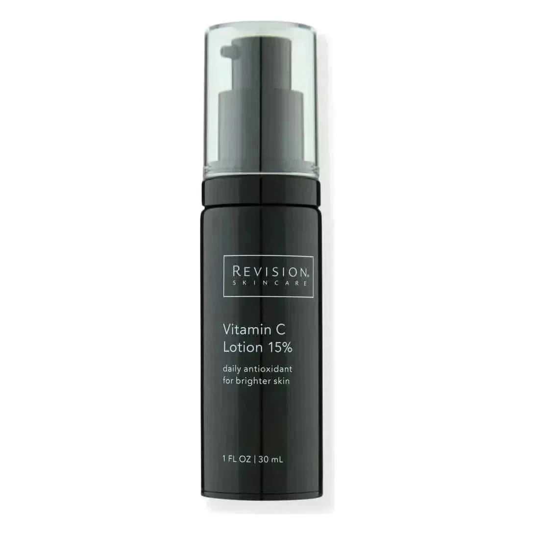 Revision Skincare Vitamin C Lotion 15% – 30ml | Brightening & Anti-Aging Antioxidant Moisturiser Revision Vitamin C Lotion 15% - 30 ml - Glam Global UKRevision