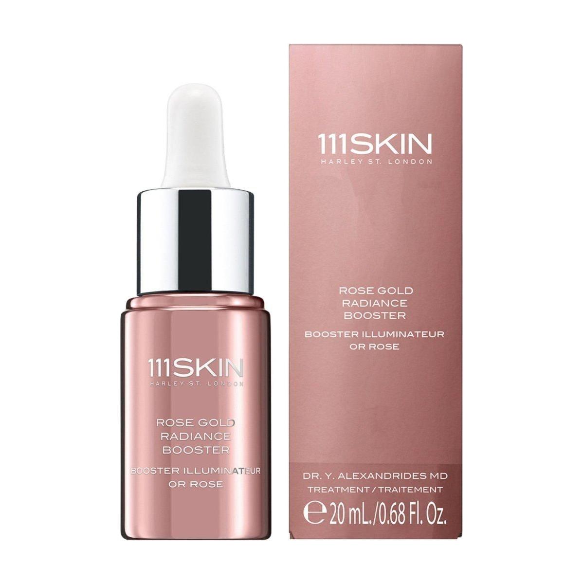111SKIN Rose Gold Radiance Booster Serum – 20ml Illuminate & Hydrate for a Youthful, Lit-From-Within Glow 111SKIN Rose Gold Radiance Booster Serum - 20ml | Enhance Natural Radiance - Glam Global UK111SKIN