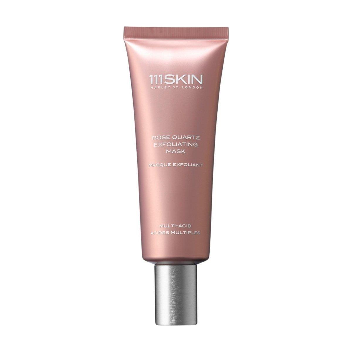 111SKIN Rose Quartz Exfoliating Mask – 75ml Radiance-Boosting, Firming & Skin-Refining Treatment 111SKIN Rose Quartz Exfoliating Mask - 75ml - Glam Global UK111SKIN