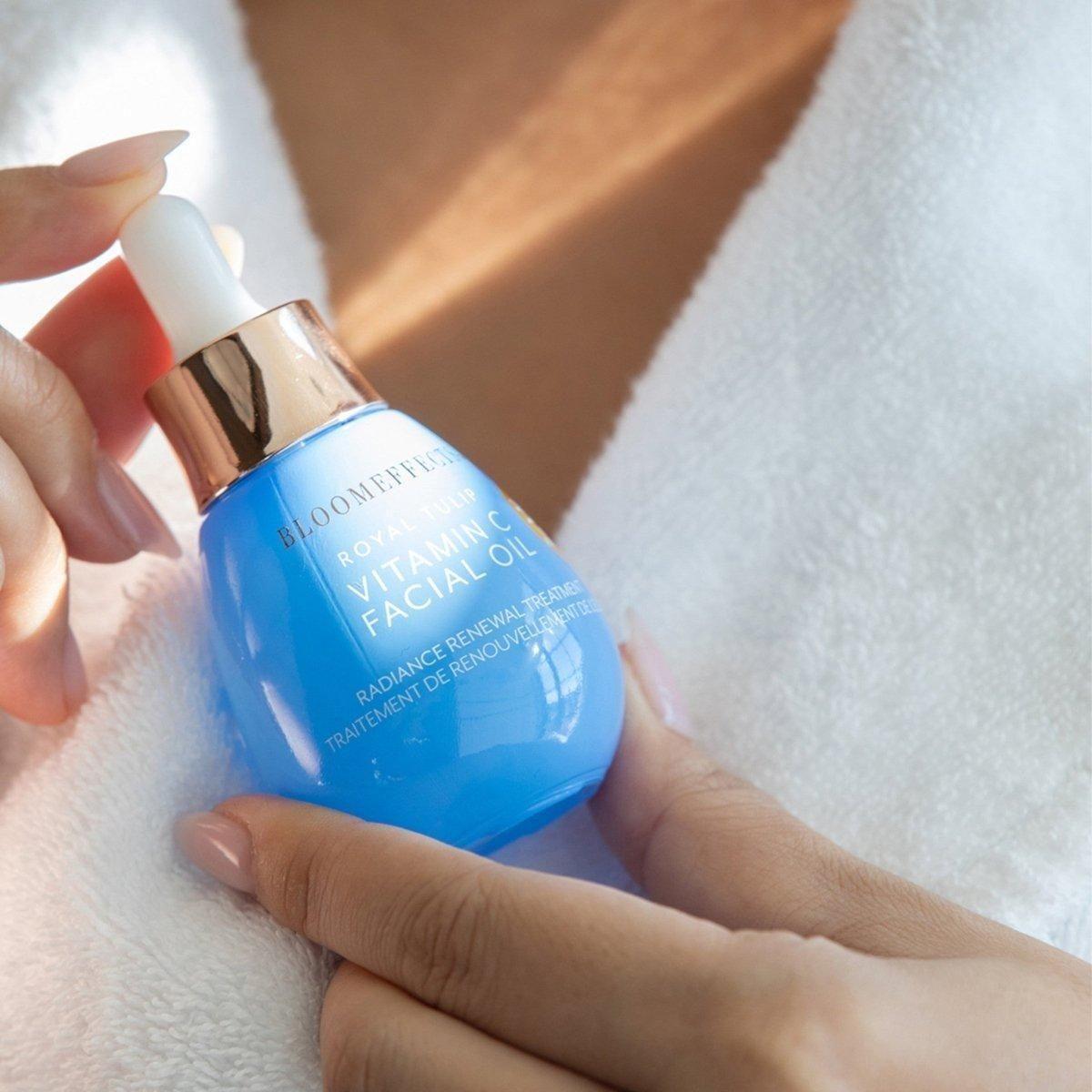 Bloomeffects Royal Tulip Vitamin C Facial Oil - 30ml | Brightening & Deep Hydration Bloomeffects Royal Tulip Vitamin C Facial Oil - 30ml - Glam Global UKBloomeffects