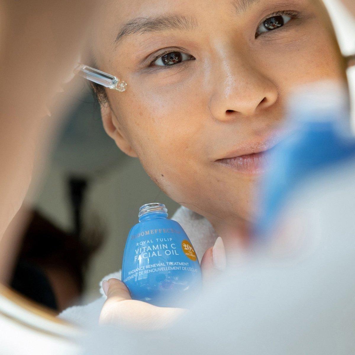 Bloomeffects Royal Tulip Vitamin C Facial Oil - 30ml | Brightening & Deep Hydration Bloomeffects Royal Tulip Vitamin C Facial Oil - 30ml - Glam Global UKBloomeffects