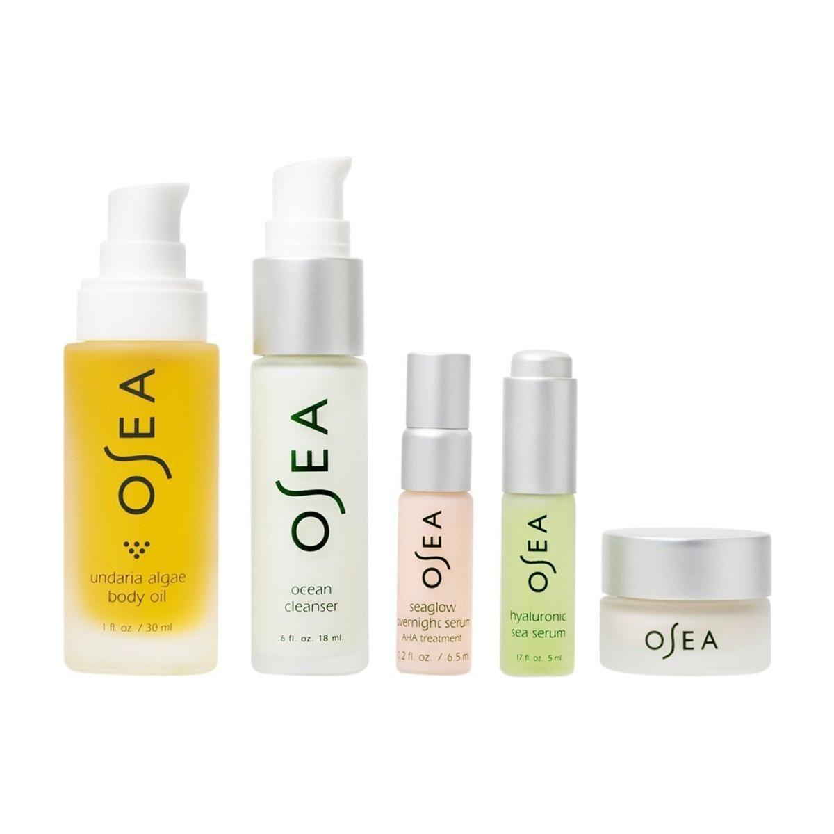OSEA Sea Glow Starter Set | Limited-Edition 5-Piece Skincare Kit for Radiant Skin OSEA Sea Glow Starter Set - Glam Global UKOSEA