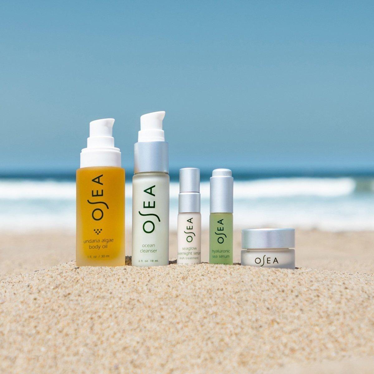 OSEA Sea Glow Starter Set | Limited-Edition 5-Piece Skincare Kit for Radiant Skin OSEA Sea Glow Starter Set - Glam Global UKOSEA