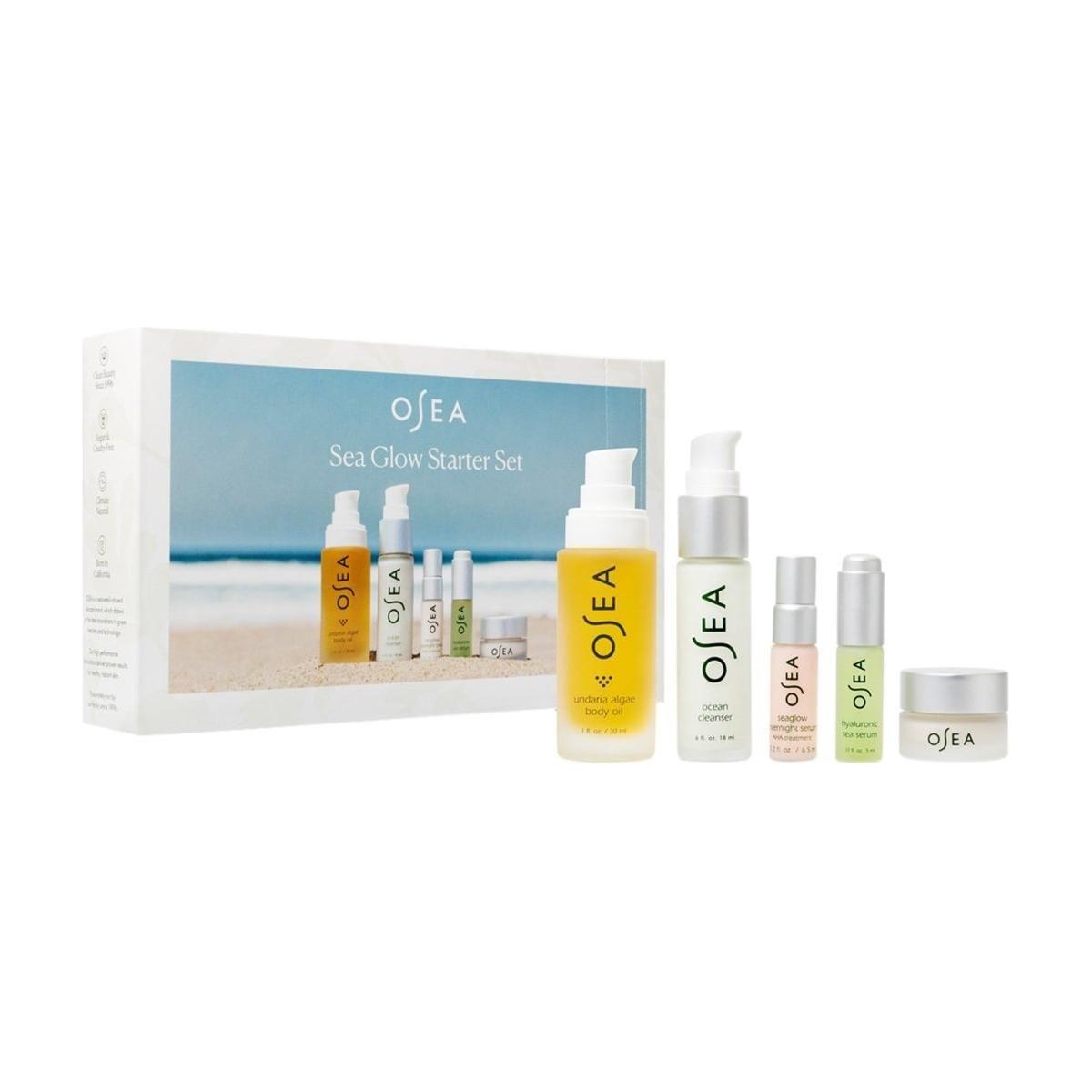 OSEA Sea Glow Starter Set | Limited-Edition 5-Piece Skincare Kit for Radiant Skin OSEA Sea Glow Starter Set - Glam Global UKOSEA