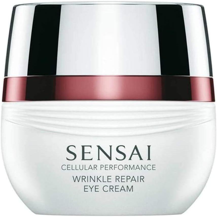 Sensai Cellular Performance Wrinkle Repair Eye Cream – 15ml | Anti-Wrinkle, Brightening & Firming Eye Treatment Sensai Cellular Performance Wrinkle Repair Eye Cream 15ml - Glam Global UKKanebo Cosmetics