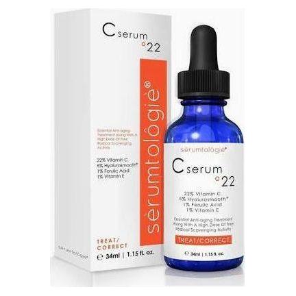serumtologie C Serum 22 – Pure Vitamin C Serum - 34ml | Professional-Grade Brightening & Anti-Aging serumtologie C Serum 22 – Pure Vitamin C Serum - 34ml - Glam Global UKserumtologie