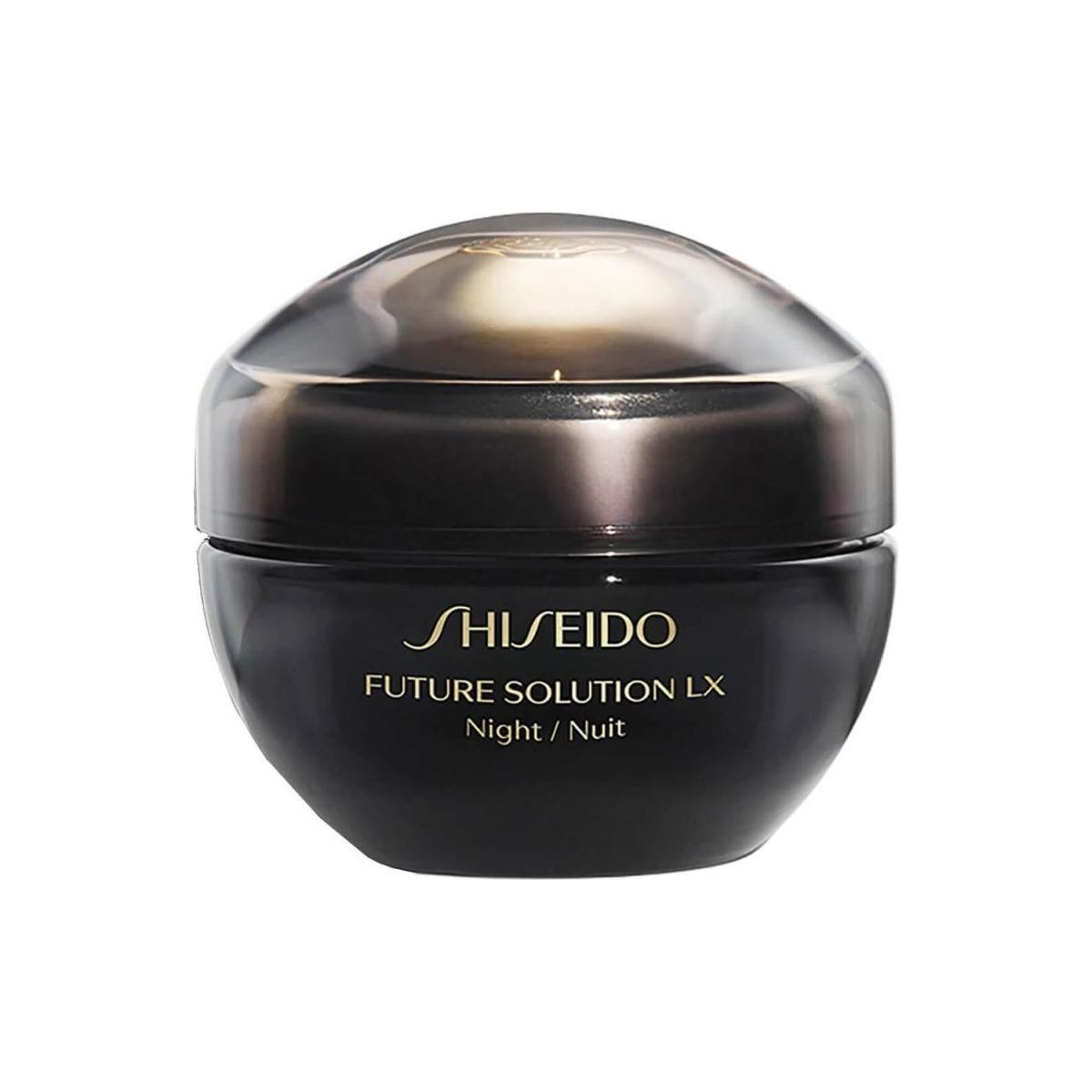 Shiseido Future Solution LX Total Regenerating Night Cream – 50ml | Intensive Overnight Rejuvenation & Firming Shiseido Future Solution LX Total Regenerating Night Cream - 50ml | Intensive Overnight Rejuvenation - Glam Global UKShiseido