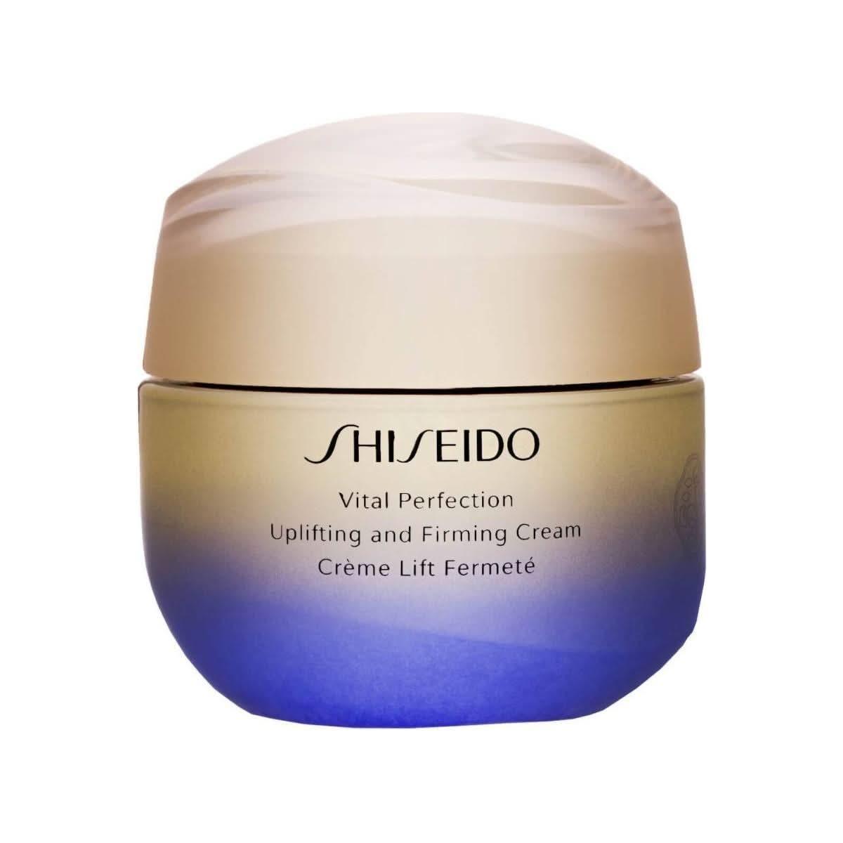Shiseido Vital Perfection Uplifting and Firming Cream – 50ml | Lift, Firm & Rejuvenate Ageing Skin Shiseido Uplifting and Firming Cream - 50ml | Rejuvenate & Lift Your Skin - Glam Global UKShiseido