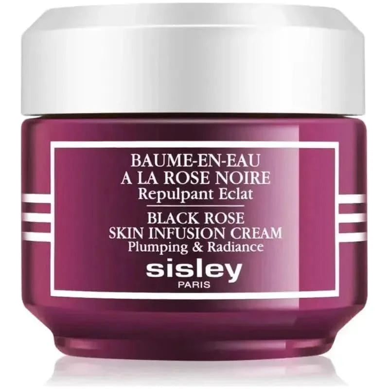 Sisley Black Rose Skin Infusion Cream – 50ml | Radiance-Boosting, Plumping Moisturiser for Dewy, Youthful Skin Sisley Black Rose Skin Infusion Cream 50ml - Glam Global UKSisley