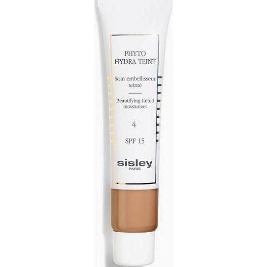 Sisley Phyto-Hydra Teint SPF15 – 4 Tan – 40ml | Tinted Skincare for Hydration, Glow & Daily Protection SISLEY Phyto - Hydra Teint SPF15 4 Tan 40ml - Glam Global UKSisley