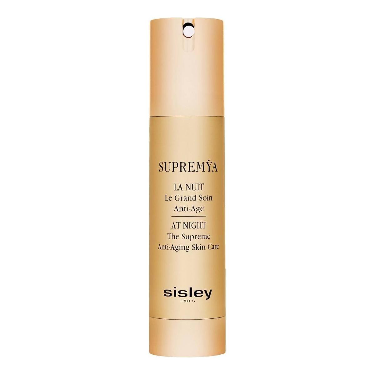 Sisley Supremÿa At Night The Supreme Anti-Aging Skin Care – 50ml | Overnight Regeneration for Firmer, Youthful-Looking Skin Sisley Supremïa At Night The Supreme Anti - Aging Skin Care 50ml - Glam Global UKSisley