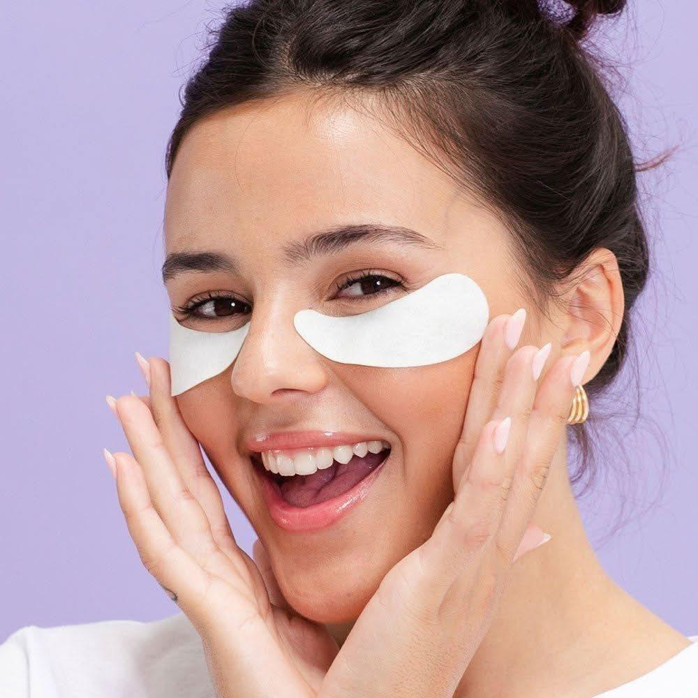 Skin Republic Collagen Hydrogel Under Eye Patches (3 Pairs) | Brightening, Firming & Anti-Aging Eye Treatment Skin Republic Collagen Hydrogel Under Eye Patches (3 Pairs) - Glam Global UKSkin Republic