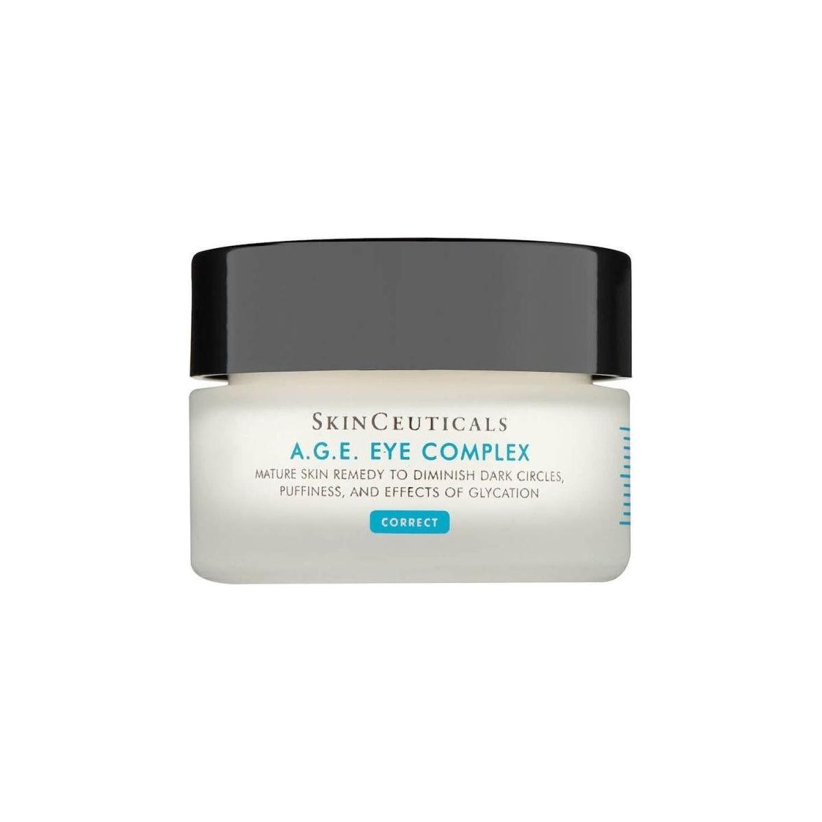 SkinCeuticals A.G.E. Eye Complex Wrinkle Eye Cream – 15ml | Anti-Ageing Eye Cream for Dark Circles, Puffiness & Crow’s Feet SkinCeuticals A.G.E. Eye Complex Wrinkle Eye Cream - 15ml - Glam Global UKSkinCeuticals
