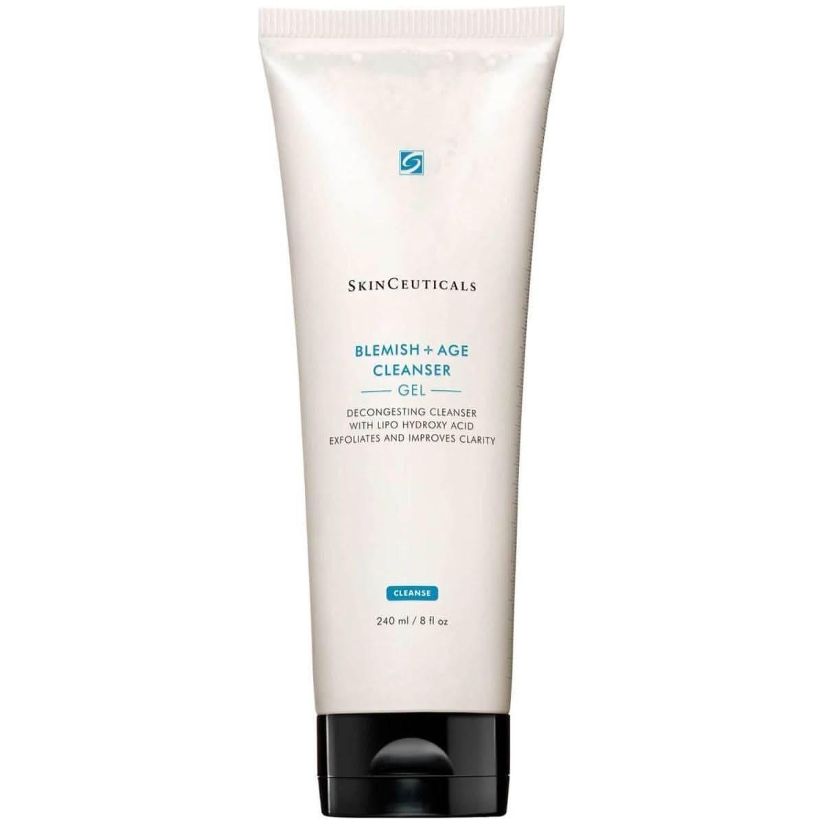 SkinCeuticals Blemish + Age Defense Corrective Gel – 240ml | Exfoliating Cleanser for Oily, Acne-Prone & Aging Skin SkinCeuticals Blemish and Age Defense Corrective Gel - 240ml - Glam Global UKSkinCeuticals