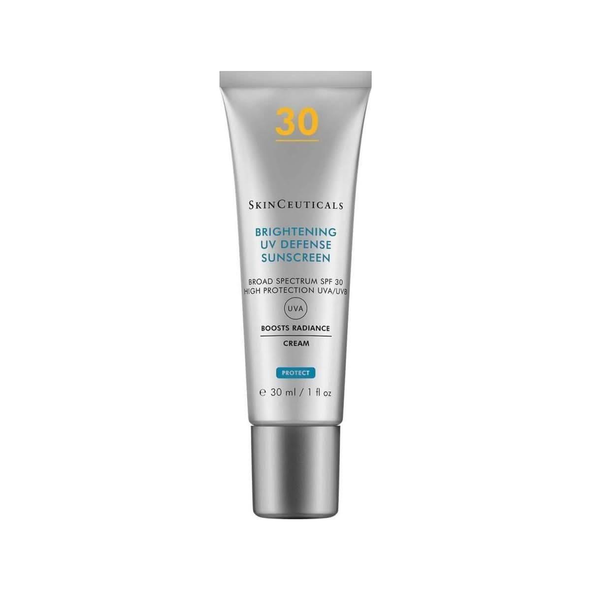 SkinCeuticals Brightening UV Defense SPF 30 – 30ml | Hydrating Sunscreen with Pigmentation & Photoaging Protection SkinCeuticals Brightening UV Defense SPF30 Sunscreen Protection 30ml - Glam Global UKSkinCeuticals