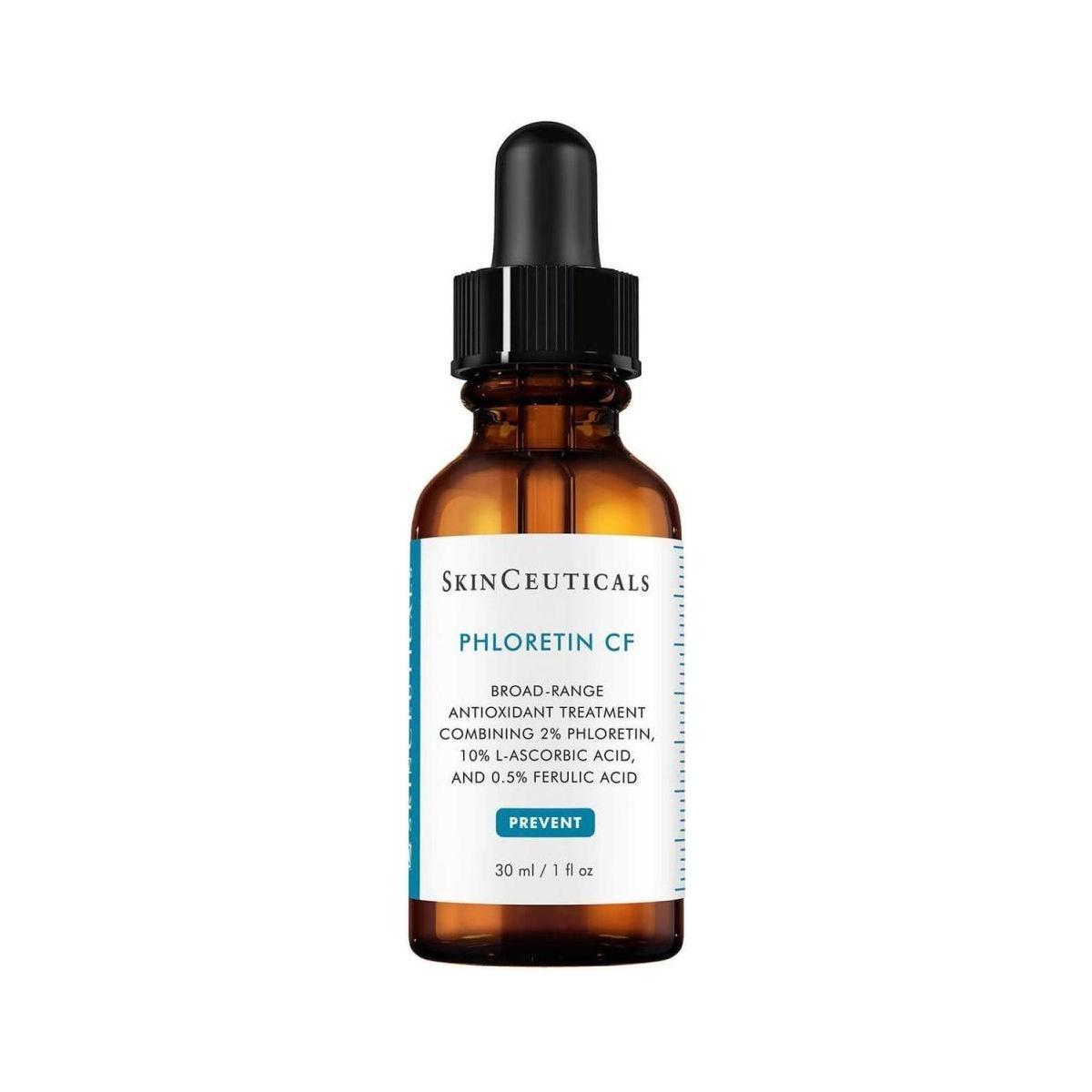 SkinCeuticals Phloretin CF Vitamin C Serum – 30ml | Antioxidant Protection for Discoloration & Fine Lines SkinCeuticals Phloretin CF with Ferulic Acid Vitamin C Serum 30ml - Glam Global UKSkinCeuticals
