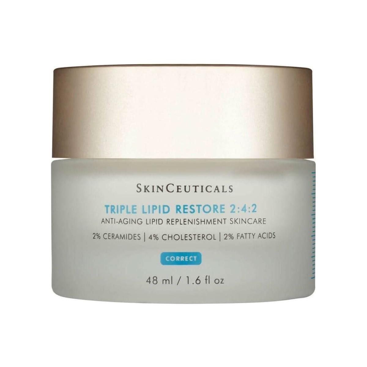 SkinCeuticals Triple Lipid Restore 2:4:2 - 48ml | Anti-Aging & Skin Barrier Repair Cream SkinCeuticals Triple Lipid Restore 2:4:2 - 48ml - Glam Global UKSkinCeuticals