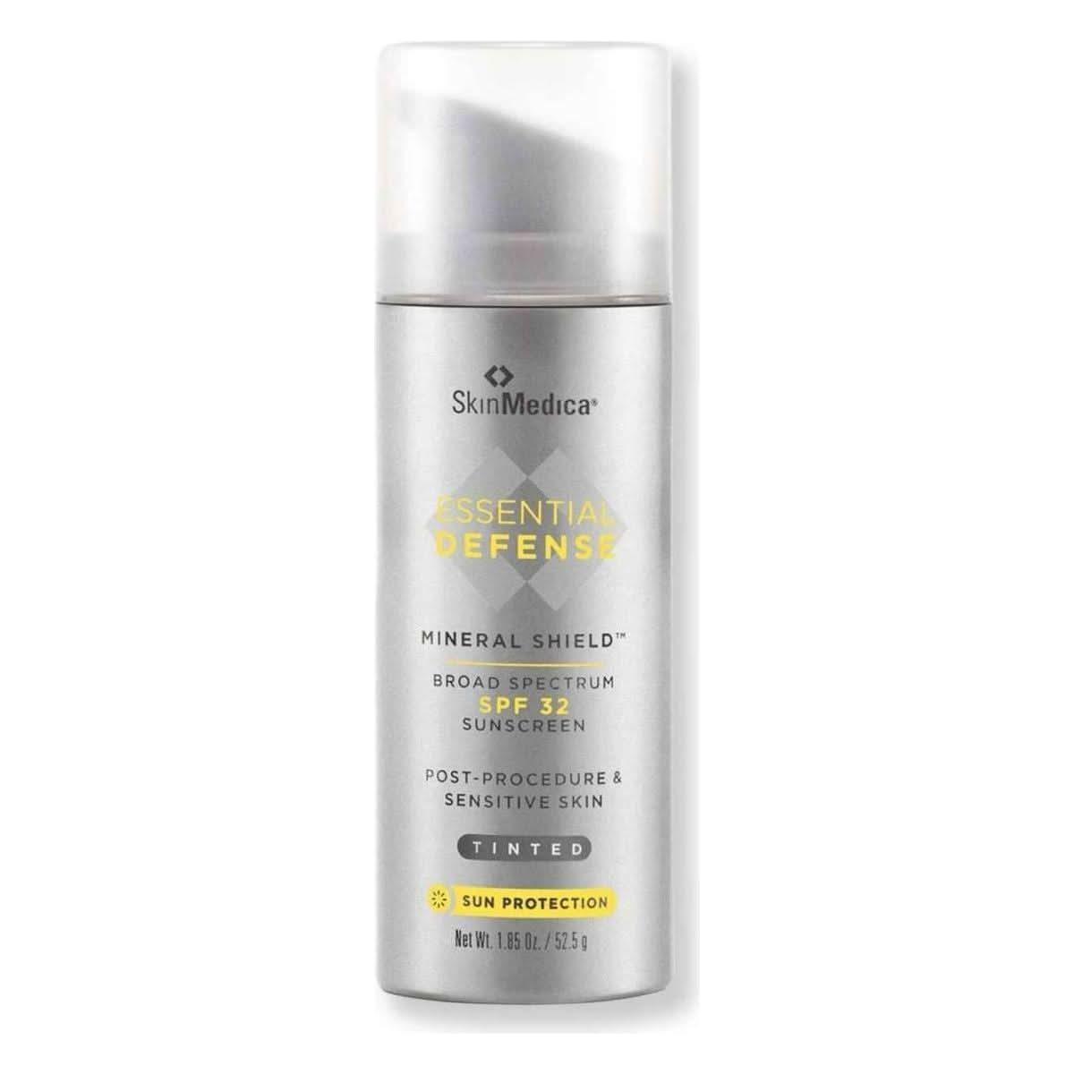 SkinMedica Essential Defense Mineral Shield SPF 32 Tinted – 52ml | Gentle Broad Spectrum Sun Protection with a Hint of Tint SkinMedica Essential Defense Mineral Shield SPF 32 Tinted - 52ml - Glam Global UKSkinMedica