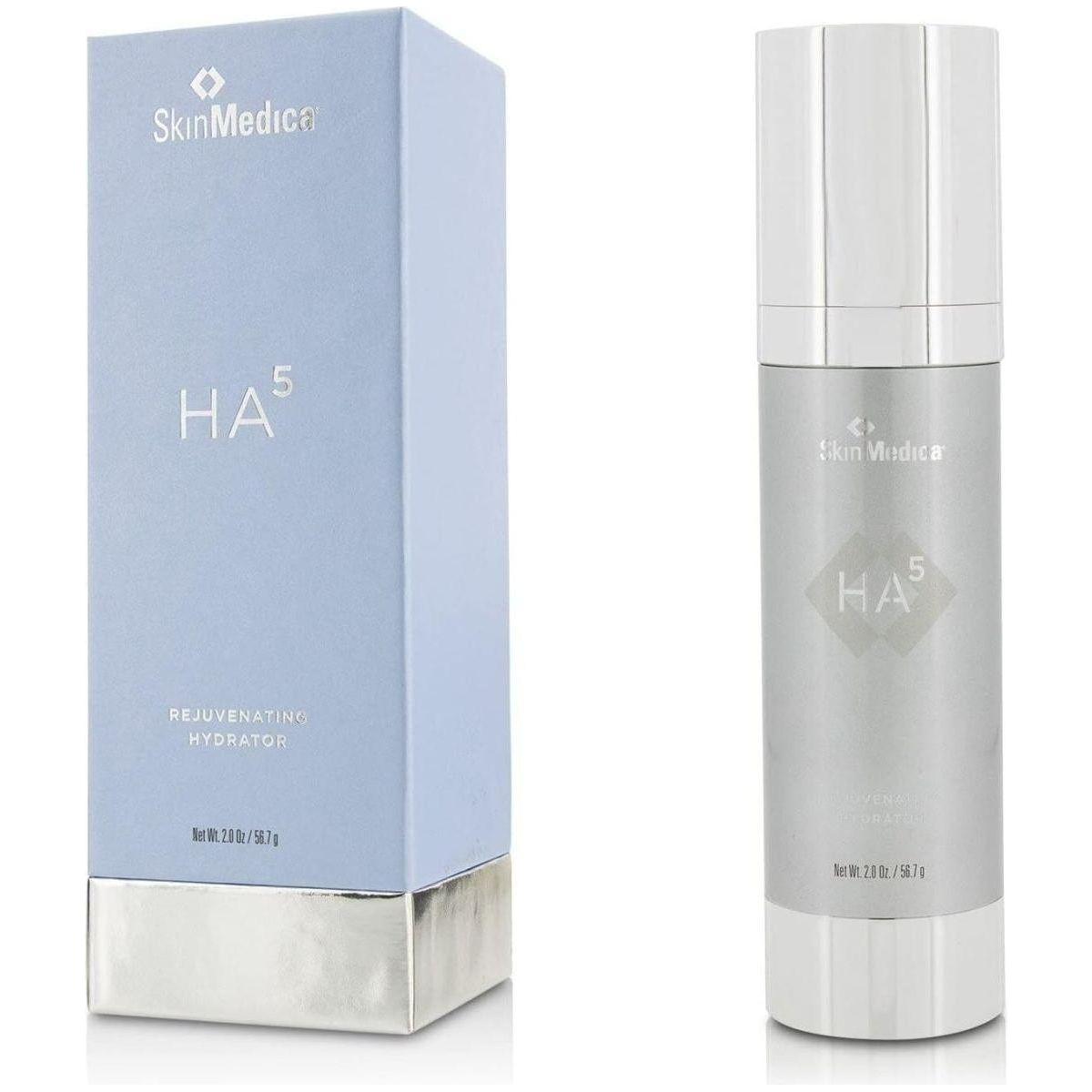 SkinMedica HA5 Rejuvenating Hydrator – 60ml | Instantly Smooth & Hydrate Skin with 5 Forms of Hyaluronic Acid SkinMedica HA5 Rejuvenating Hydrator - 60ml - Glam Global UKSkinmedica