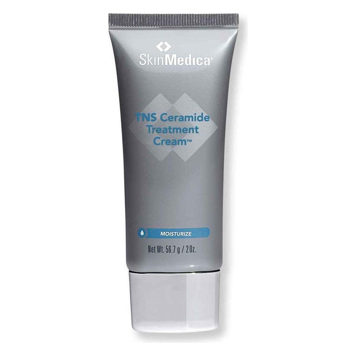 SkinMedica TNS Ceramide Treatment Cream – 60ml | Restores & Hydrates Dry, Post-Procedure Skin SkinMedica TNS Ceramide Treatment Cream - 60ml - Glam Global UKSkinMedica