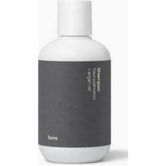 Champú para el crecimiento del cabello de Sons para hombres - Adelgazamiento inverso del cabello - 250 ml Sons Hair Growth Shampoo for Men - Reverse Hair Thinning - 250ml - Glam Global UKSons