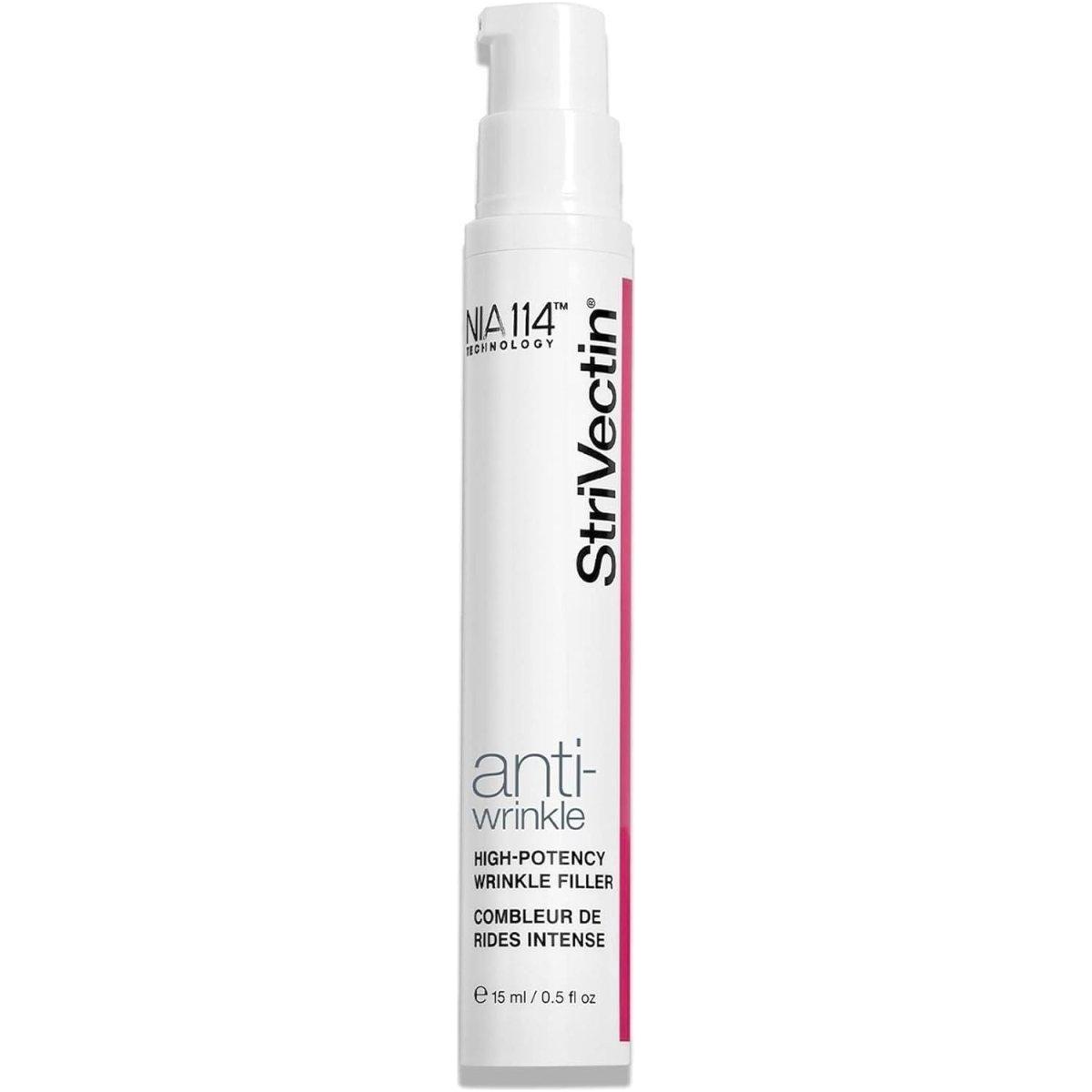 StriVectin Anti-Wrinkle High-Potency Wrinkle Filler – 15ml | Targeted Treatment for Forehead, Eyes & Mouth Area Strivectin Anti - Wrinkle High - Potency Wrinkle Filler - 15ml - Glam Global UKStrivectin