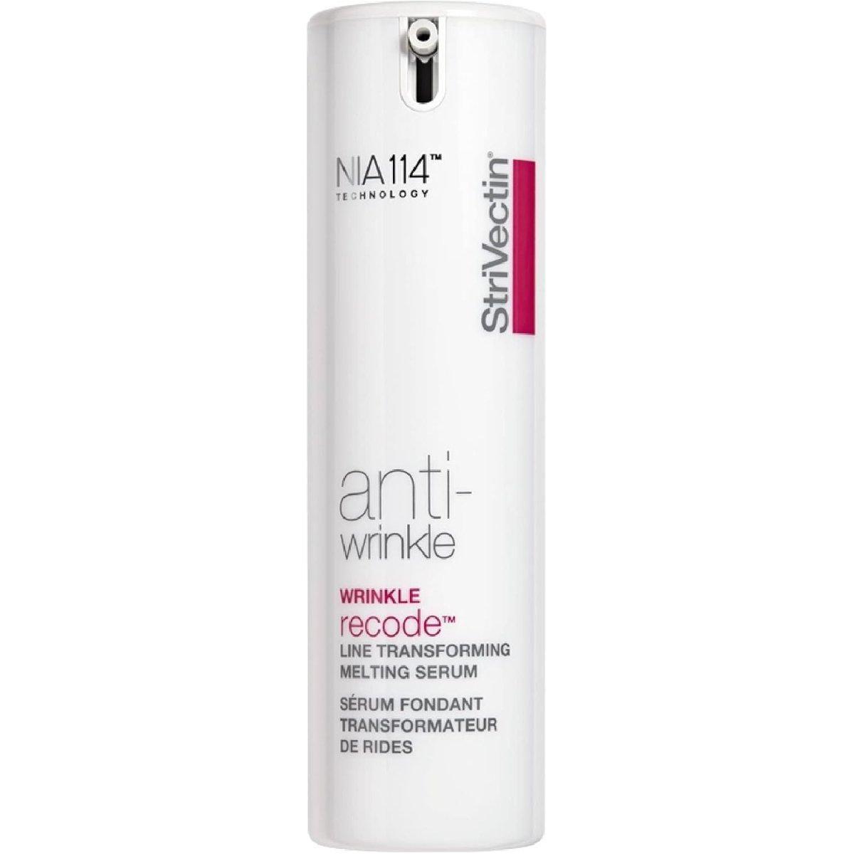 StriVectin Anti-Wrinkle Wrinkle Recode – 30ml | Deep Wrinkle Serum with BioRecode Technology for Youthful, Radiant Skin Strivectin Anti - Wrinkle Wrinkle Recode - 30ml - Glam Global UKStrivectin