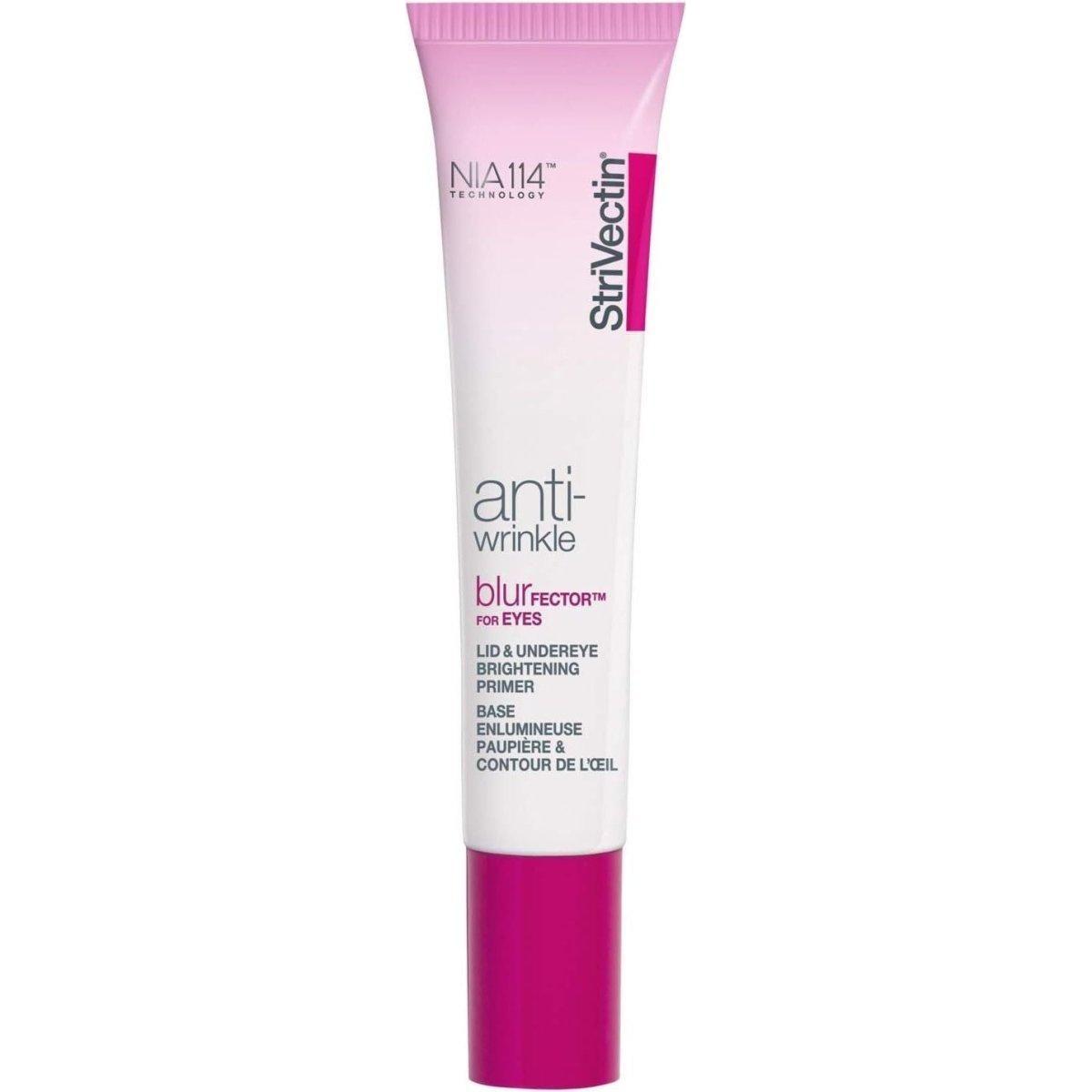 Strivectin BlurFector Base éclaircissante pour les paupières et le dessous des yeux Strivectin BlurFector Lid and Under Eye Brightening Primer - Glam Global UKStrivectin