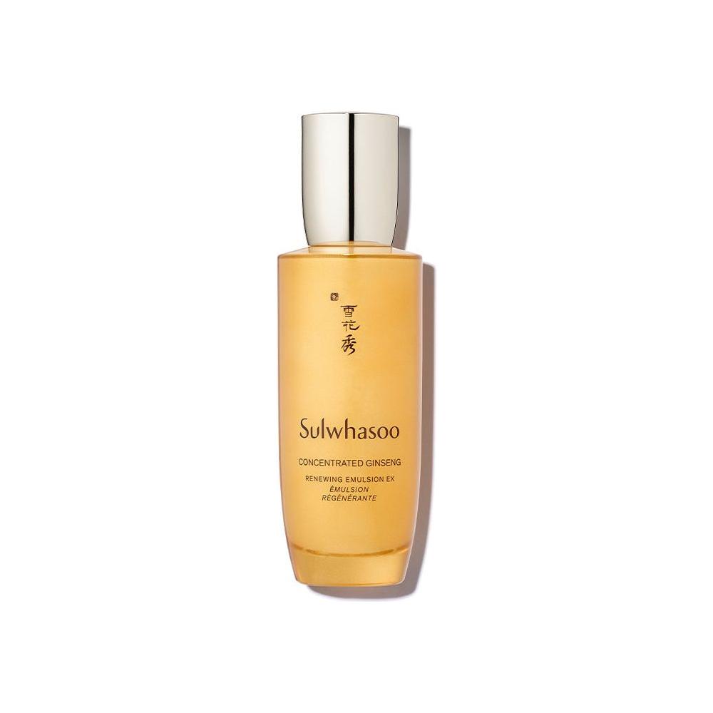 Sulwhasoo Concentrated Ginseng Renewing Emulsion – 125ml | Lightweight Anti-Aging Hydration with GINSENOMICS™ Sulwhasoo Concentrated Ginseng Renewing Emulsion 125ml - Glam Global UKSulwhasoo