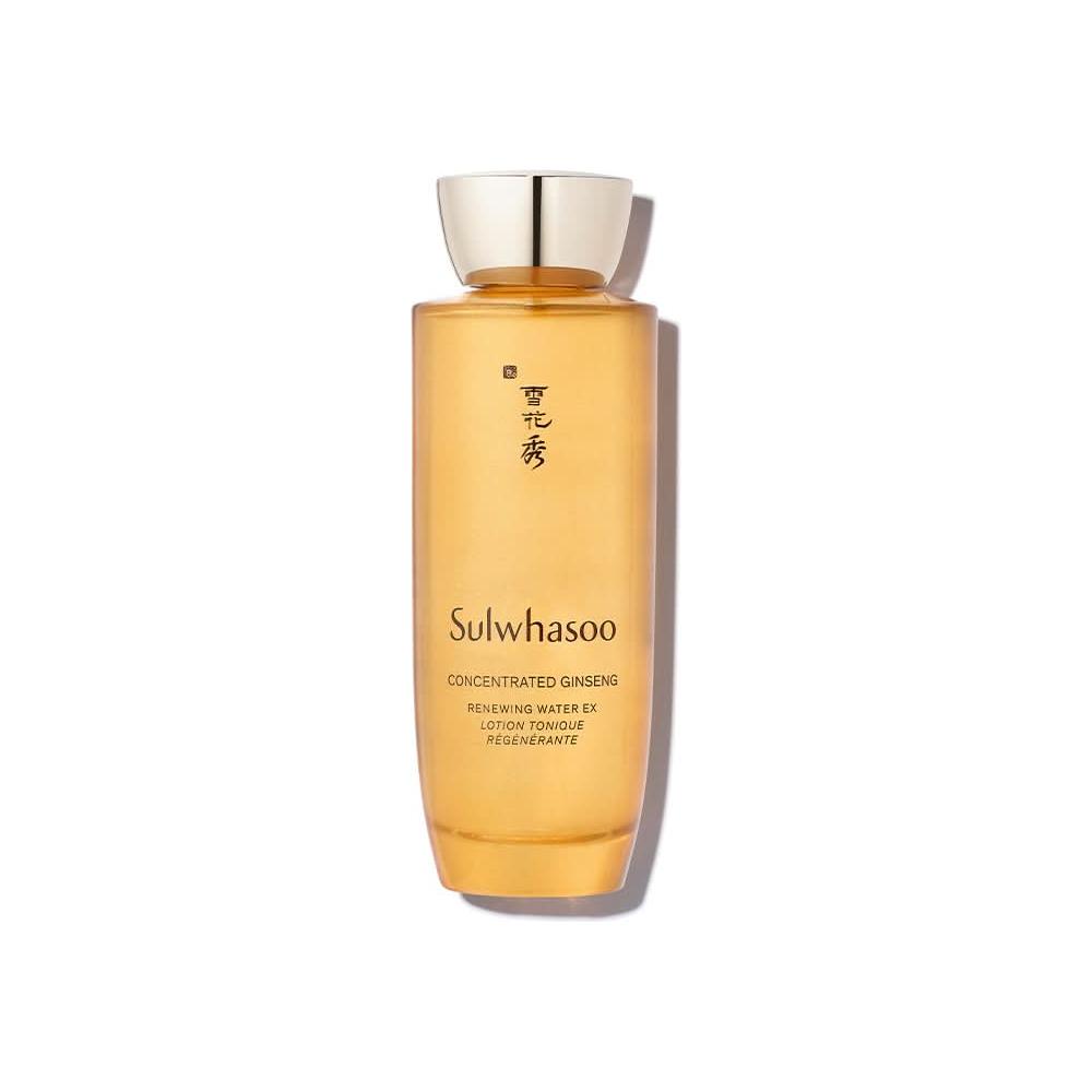 Sulwhasoo Concentrated Ginseng Renewing Water – 150ml | Anti-Aging Toner with Deep Hydration & Ginseng Power Sulwhasoo Concentrated Ginseng Renewing Water 150ml - Glam Global UKSulwhasoo