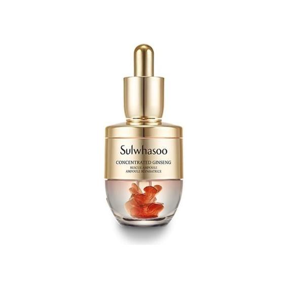 Sulwhasoo Concentrated Ginseng Rescue Ampoule – 20g | Soothing, Restorative SOS Treatment for Stressed Skin Sulwhasoo Concentrated Ginseng Rescue Ampoule - 20g | Soothing & Restorative Skin Care - Glam Global UKSulwhasoo