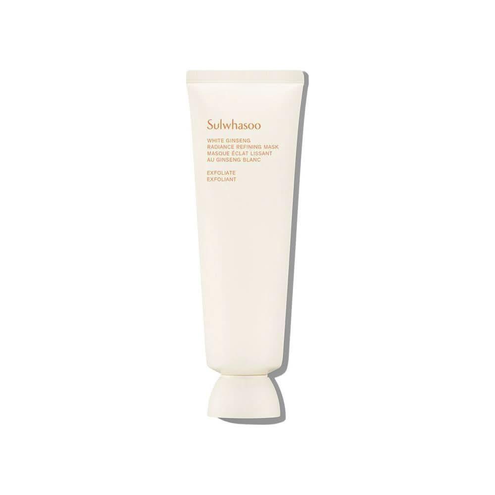 Sulwhasoo White Ginseng Radiance Refining Mask - 120ml | Dual-Action Exfoliating & Brightening Gel Mask Sulwhasoo White Ginseng Radiance Refining Mask 120ml - Glam Global UKSulwhasoo