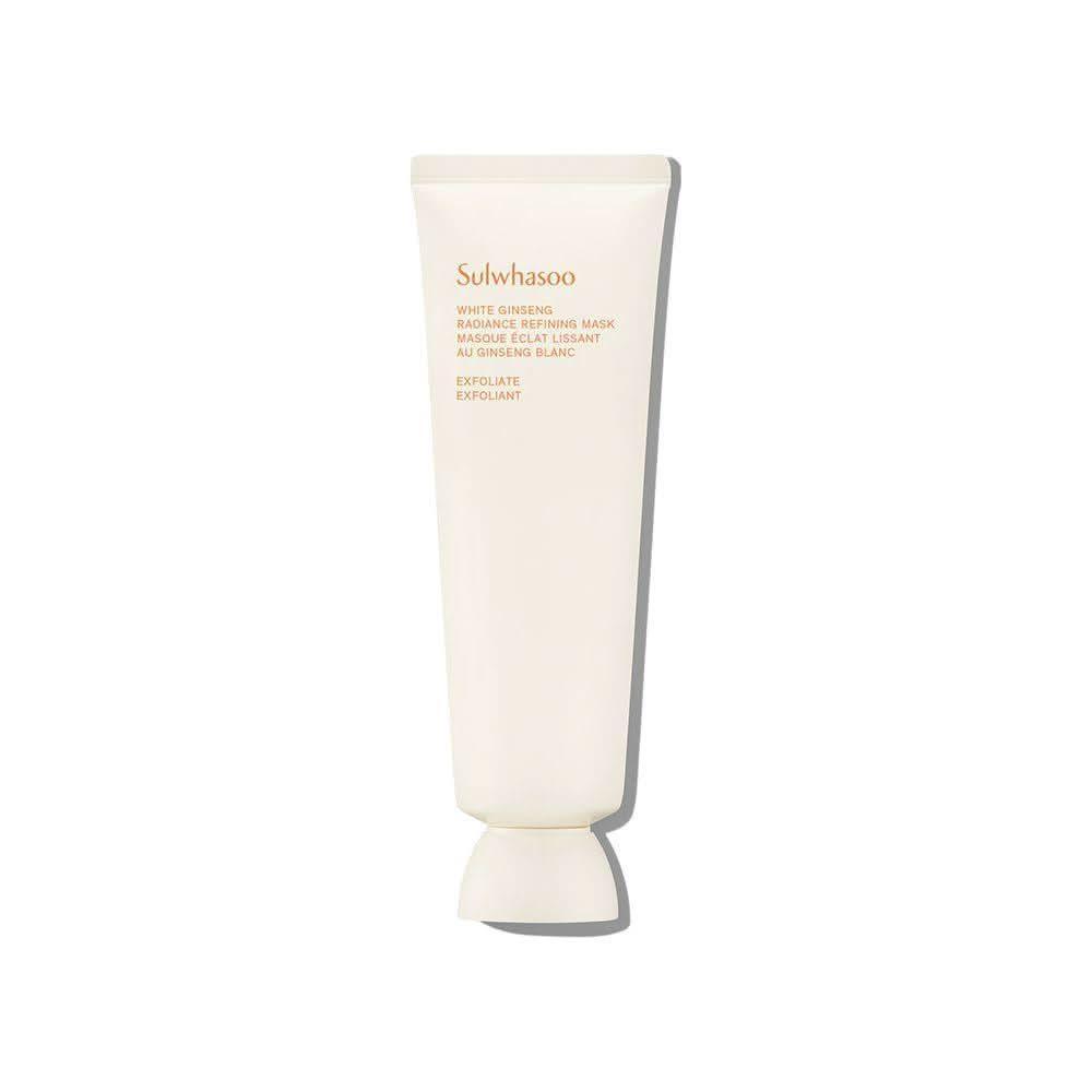 Sulwhasoo White Ginseng Radiance Refining Mask - 120ml | Dual-Action Exfoliating & Brightening Gel Mask Sulwhasoo White Ginseng Radiance Refining Mask 120ml - Glam Global UKSulwhasoo